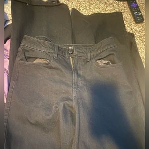old navy wide leg jeans